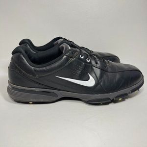 Nike Durasport III Mens Black Athletic Golf Shoes Size 11.5 628527-002